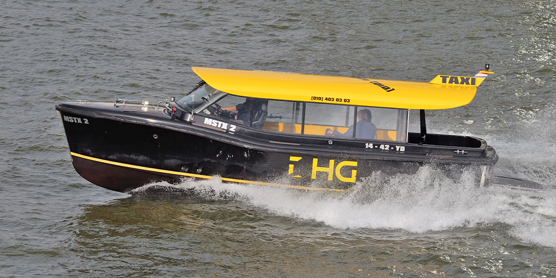 Foto van boot: MSTX 1 – MSTX 5 van Watertaxi Rotterdam