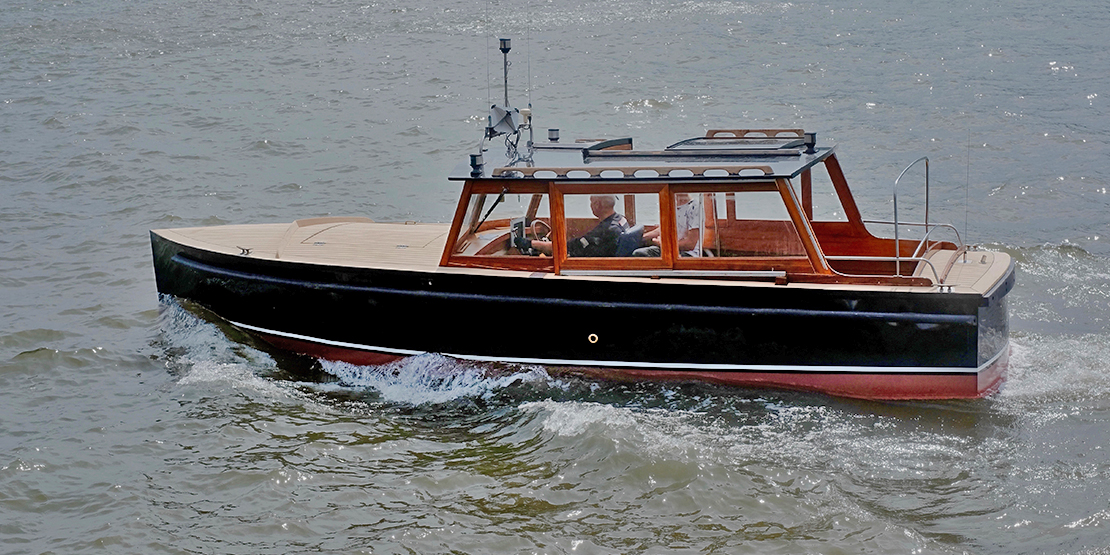 Photo of the boat: HNY 6e of Watertaxi Rotterdam