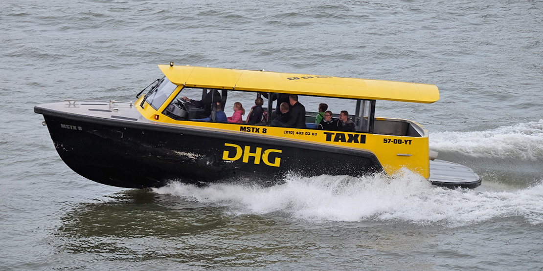 Photo of the boat: MSTX 7 – MSTX 12 of Watertaxi Rotterdam