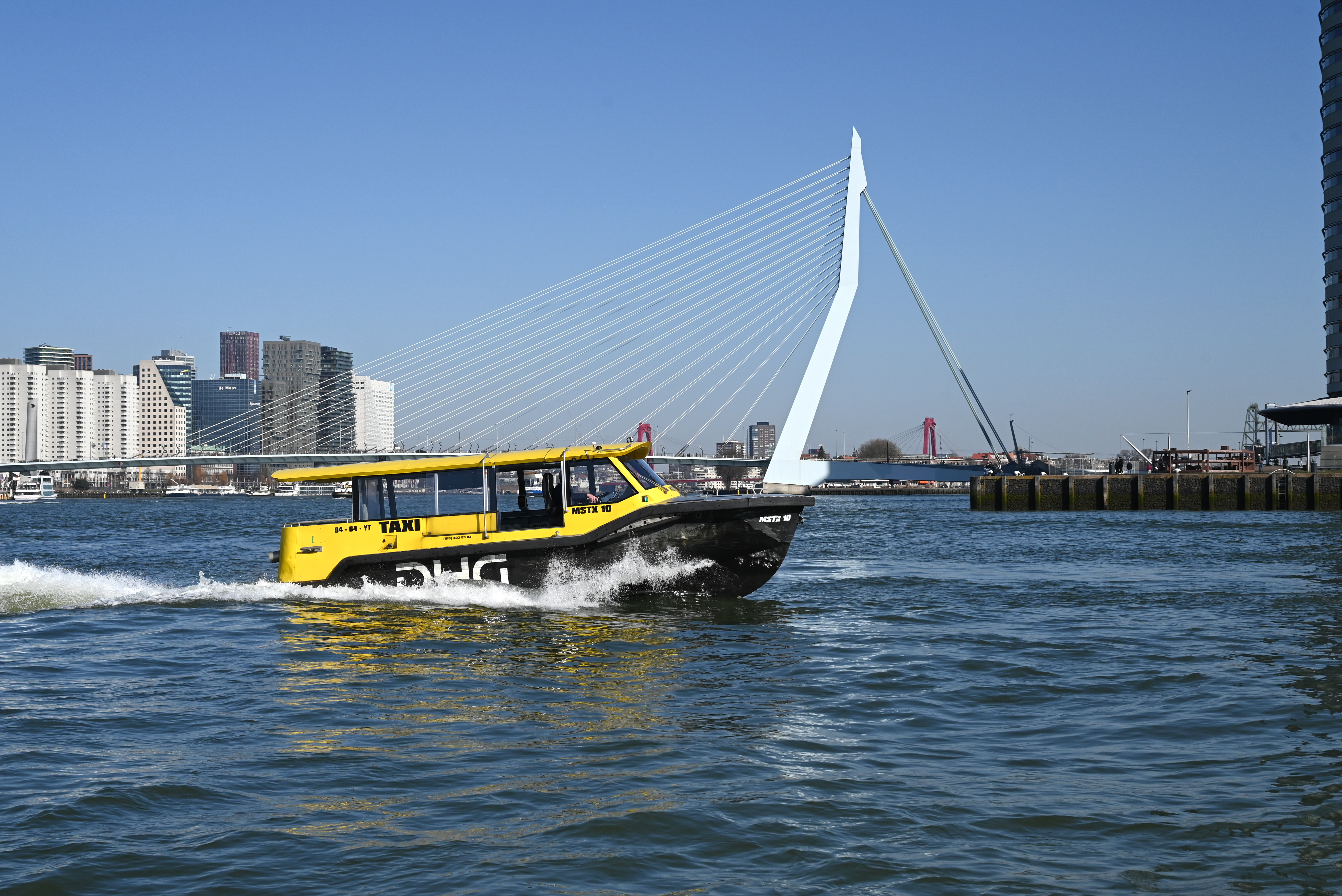 Photo of the boat: MSTX 6 of Watertaxi Rotterdam
